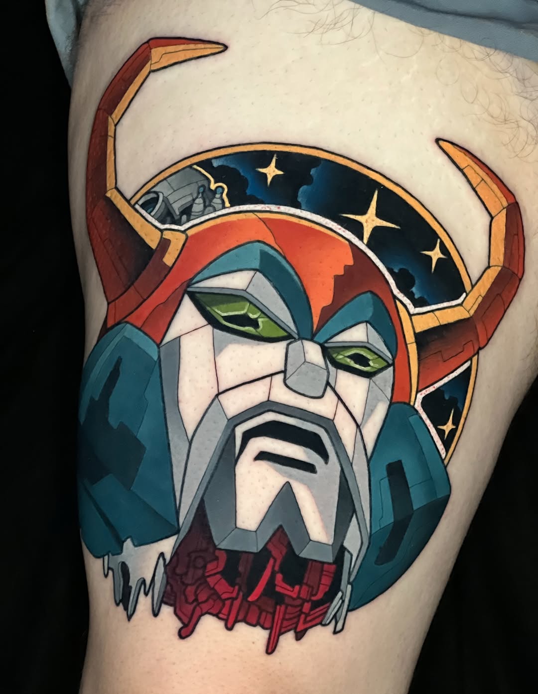 Tattoo by @tyler_wrong97 — new_school, anime