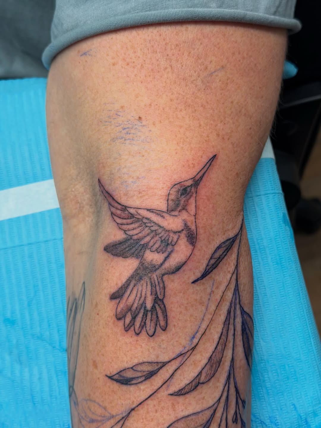 Tattoo by @milkas_tatt2 — fine_line, black_and_grey