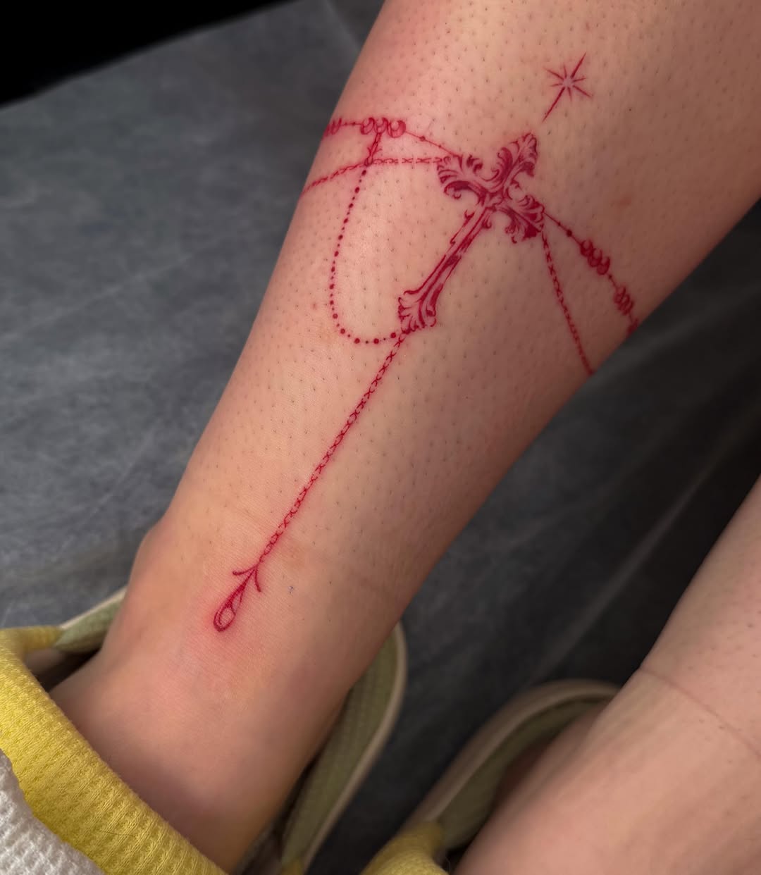 Tattoo by @maggieangulotattoo — fine_line, ornamental