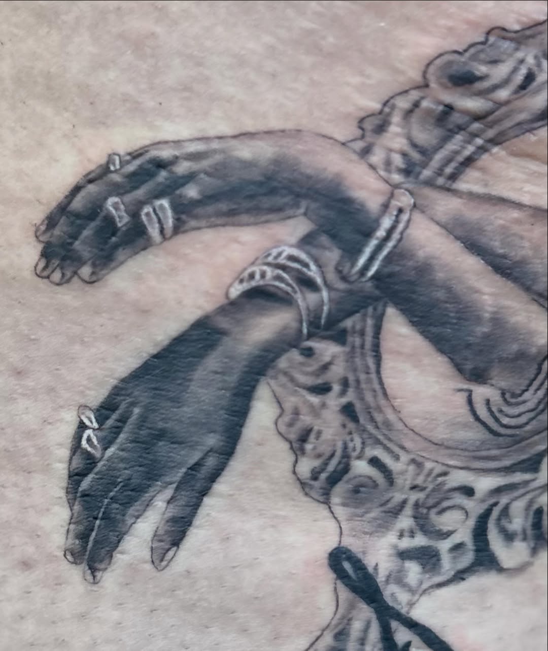 Tattoo by @koolzink — realism, black_and_grey