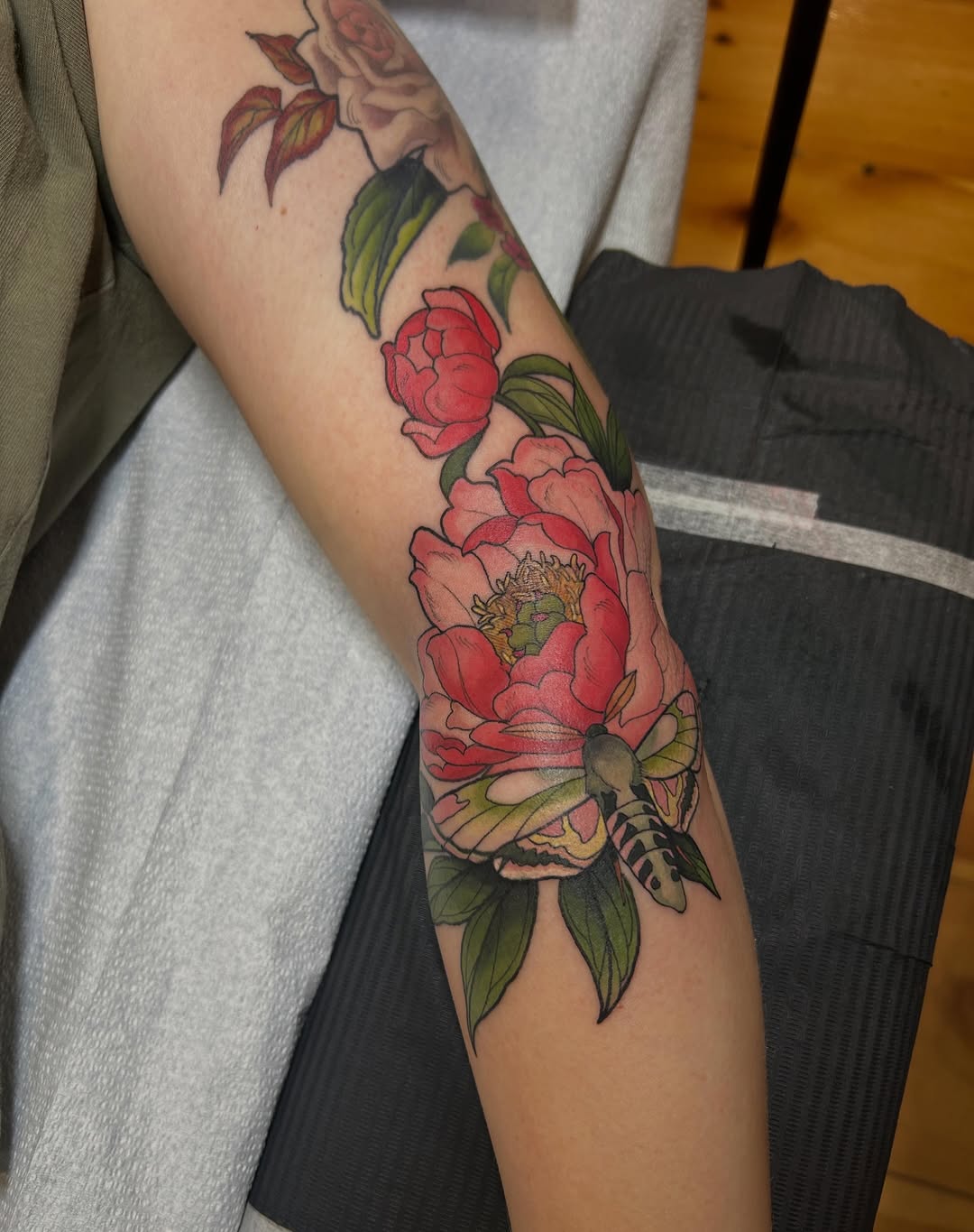 Tattoo by @hayleysavage_tattoo — neo_traditional, realism