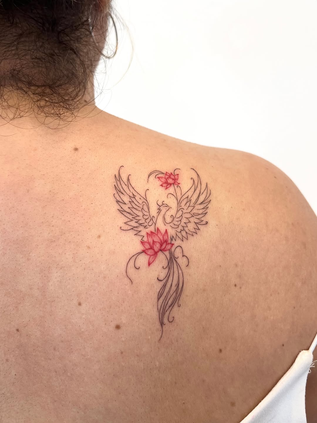 Tattoo by @inksbykt โ fine_line, illustrative