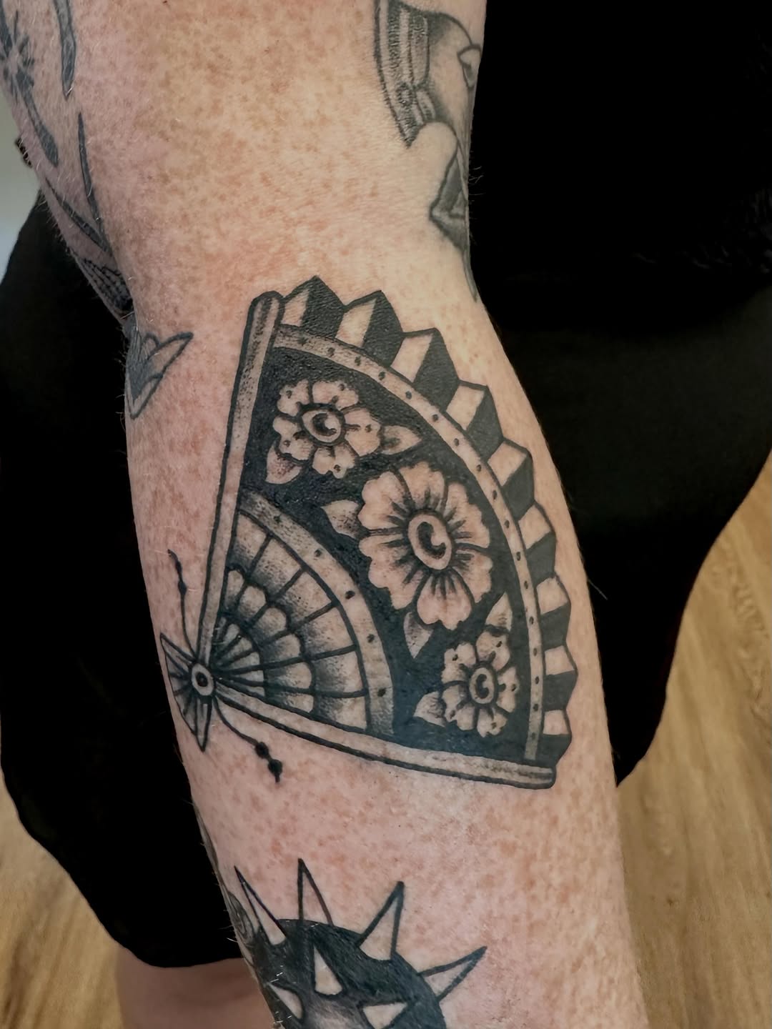 Tattoo by @jesseboss_tattoo — american_traditional, illustrative