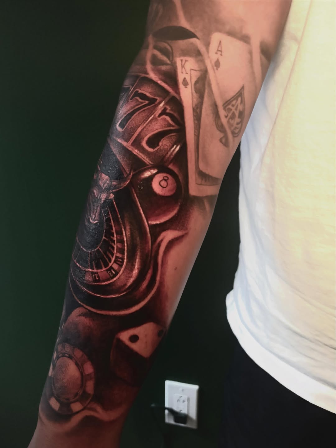Tattoo by @tatsproshops โ realism, black_and_grey
