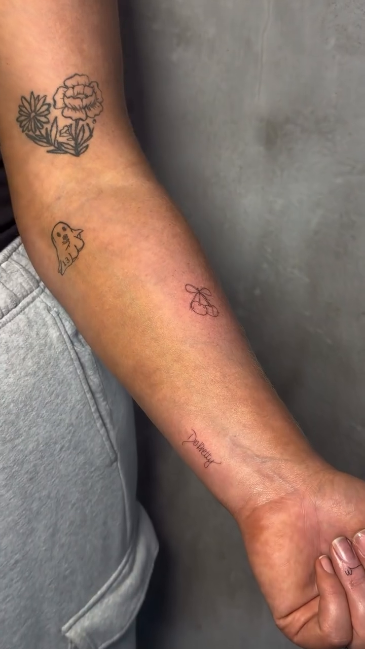 Tattoo by @inkandlilys — fine_line