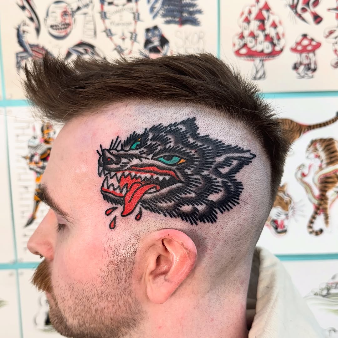 Tattoo by @sawblade_sunken_ship — american_traditional, illustrative