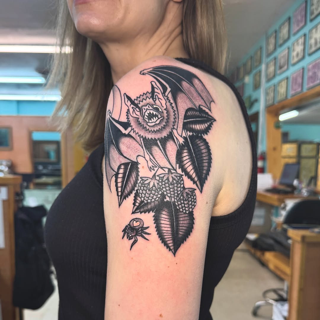 Tattoo by @sawblade_sunken_ship — american_traditional, illustrative