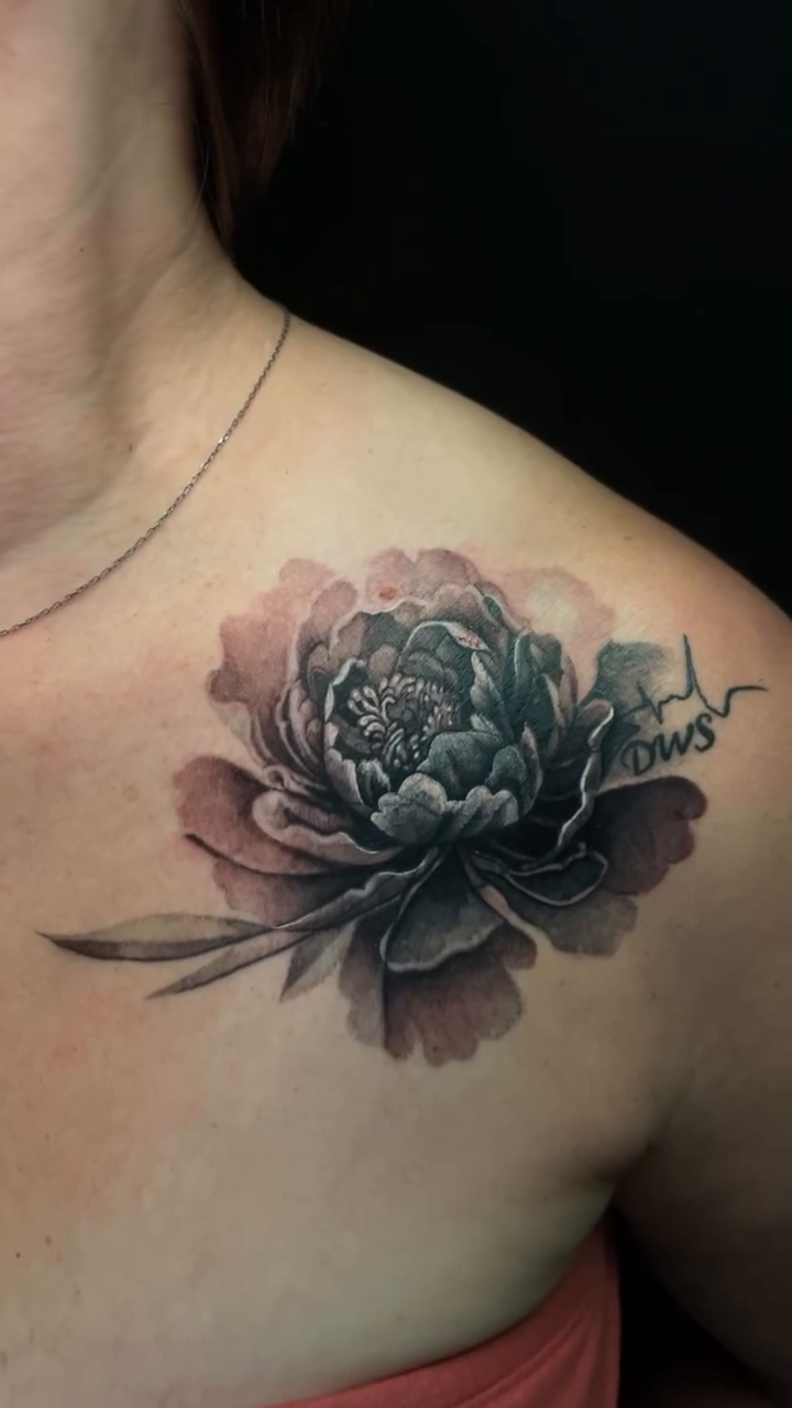 Tattoo by @zachsartwork — black_and_grey, realism