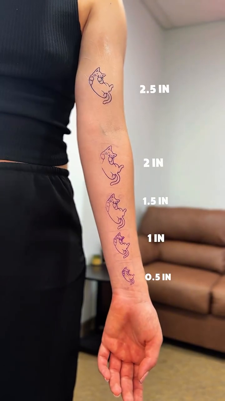 Tattoo by @anastasii.tattoo β fine_line, illustrative