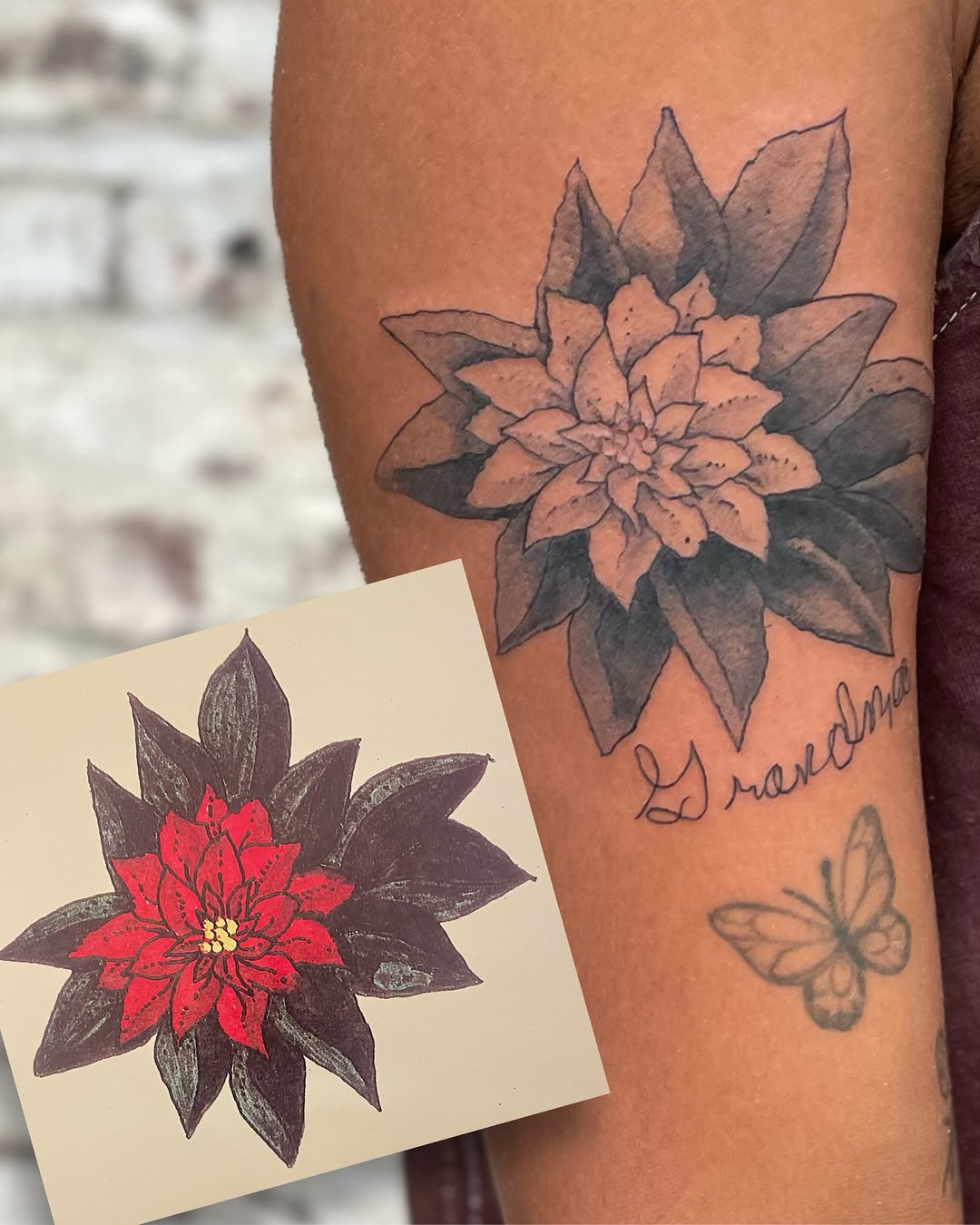 Tattoo by @ponycarttattoo — black_and_grey, fine_line
