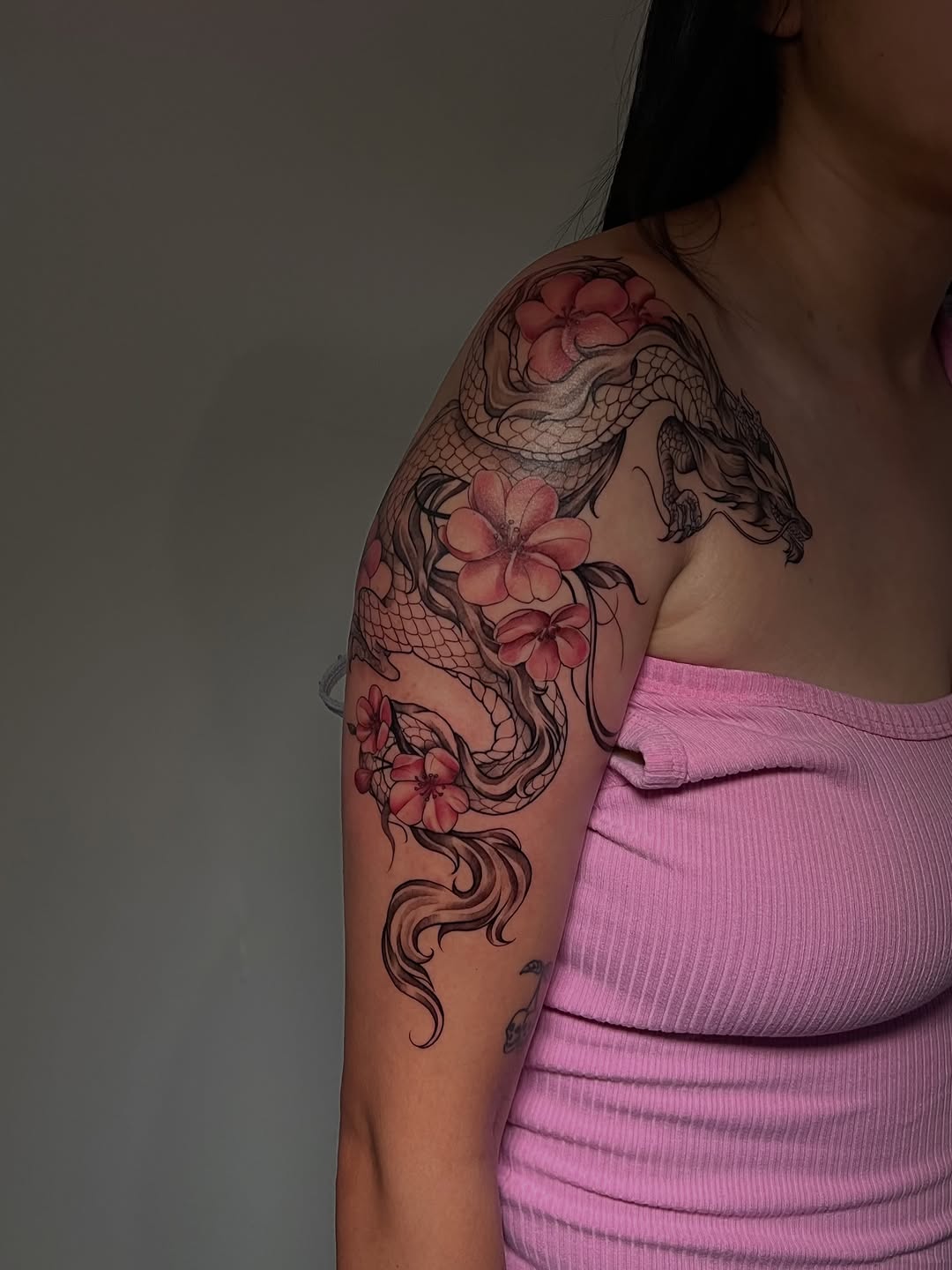 Tattoo by @blazingtatts โ illustrative, japanese_irezumi