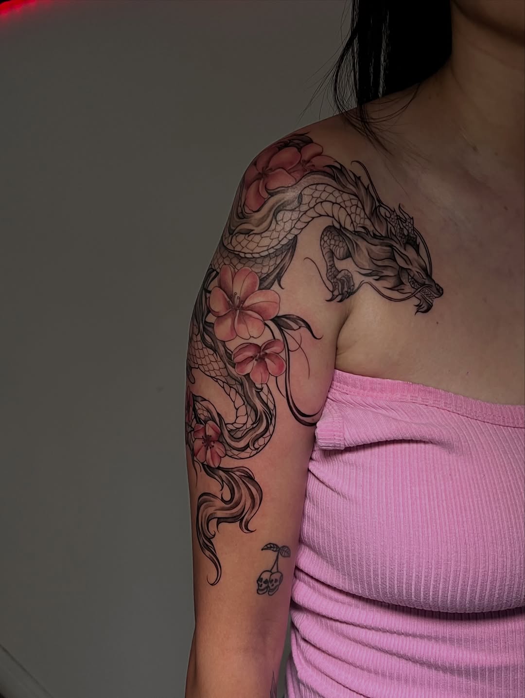 Tattoo by @blazingtatts โ japanese_irezumi, illustrative
