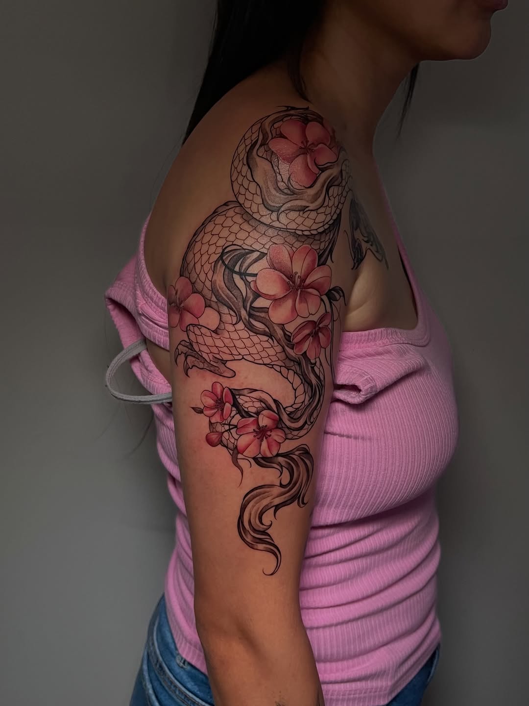 Tattoo by @blazingtatts โ illustrative, japanese_irezumi