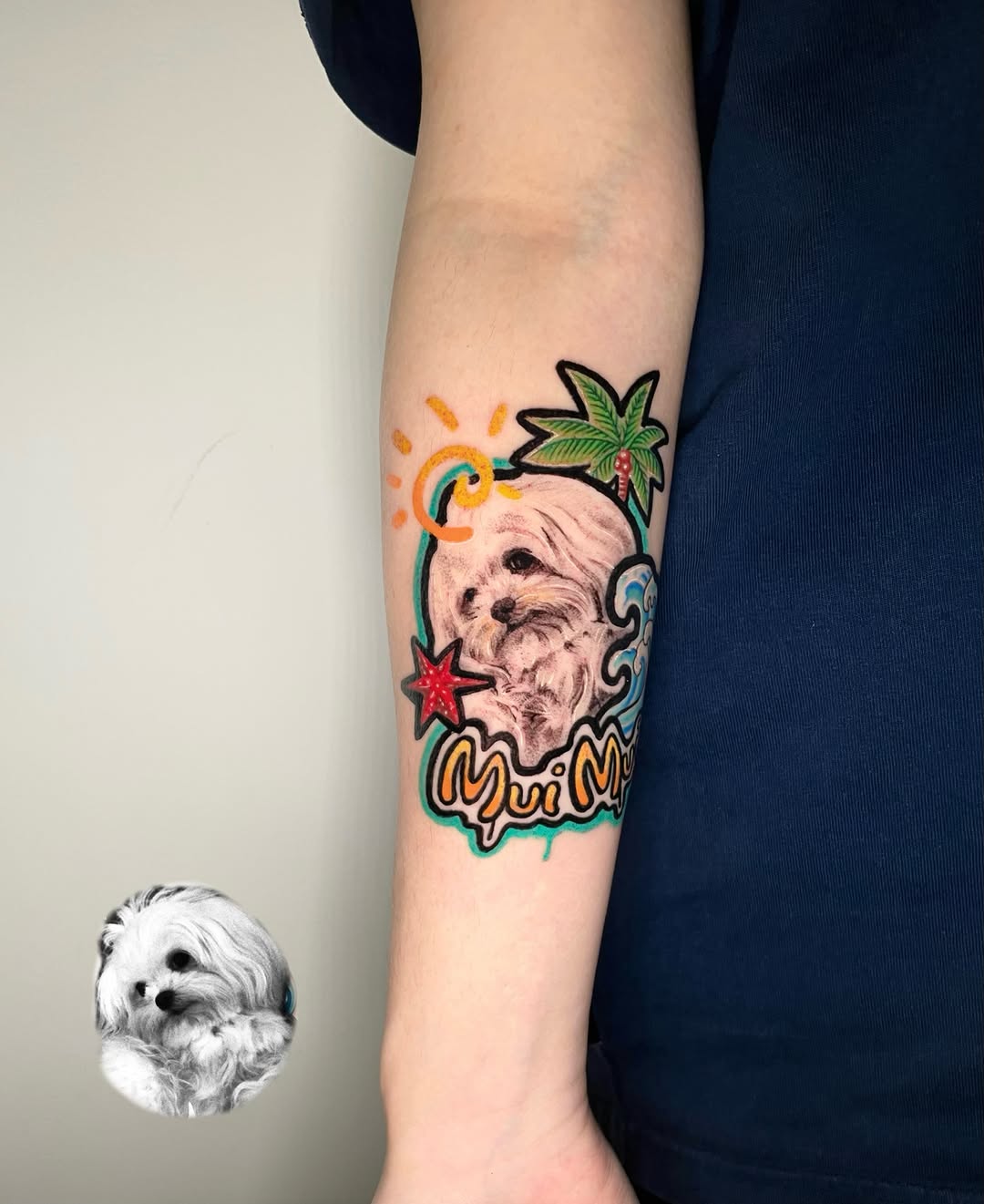 Tattoo by @tommyyu852 — realism, new_school