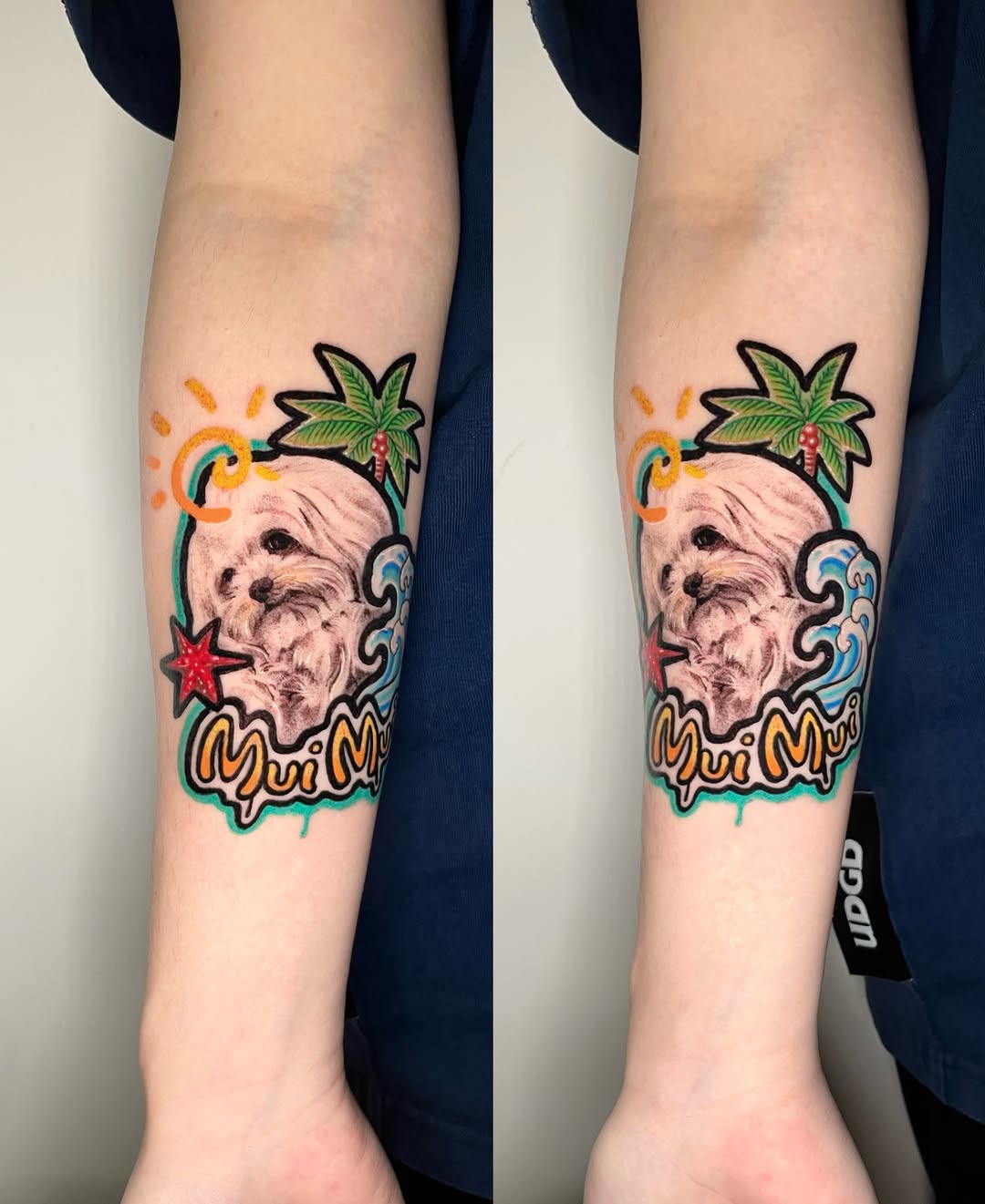 Tattoo by @tommyyu852 — new_school, realism