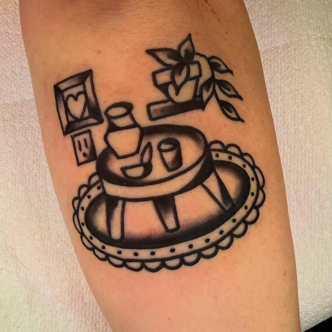 Tattoo by @magick_marker — american_traditional