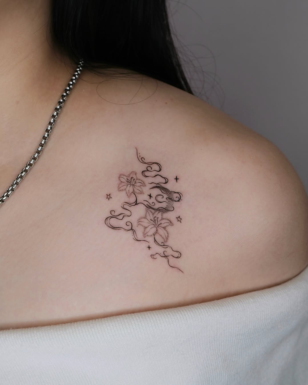 Tattoo by @mu.uutat — fine_line, illustrative