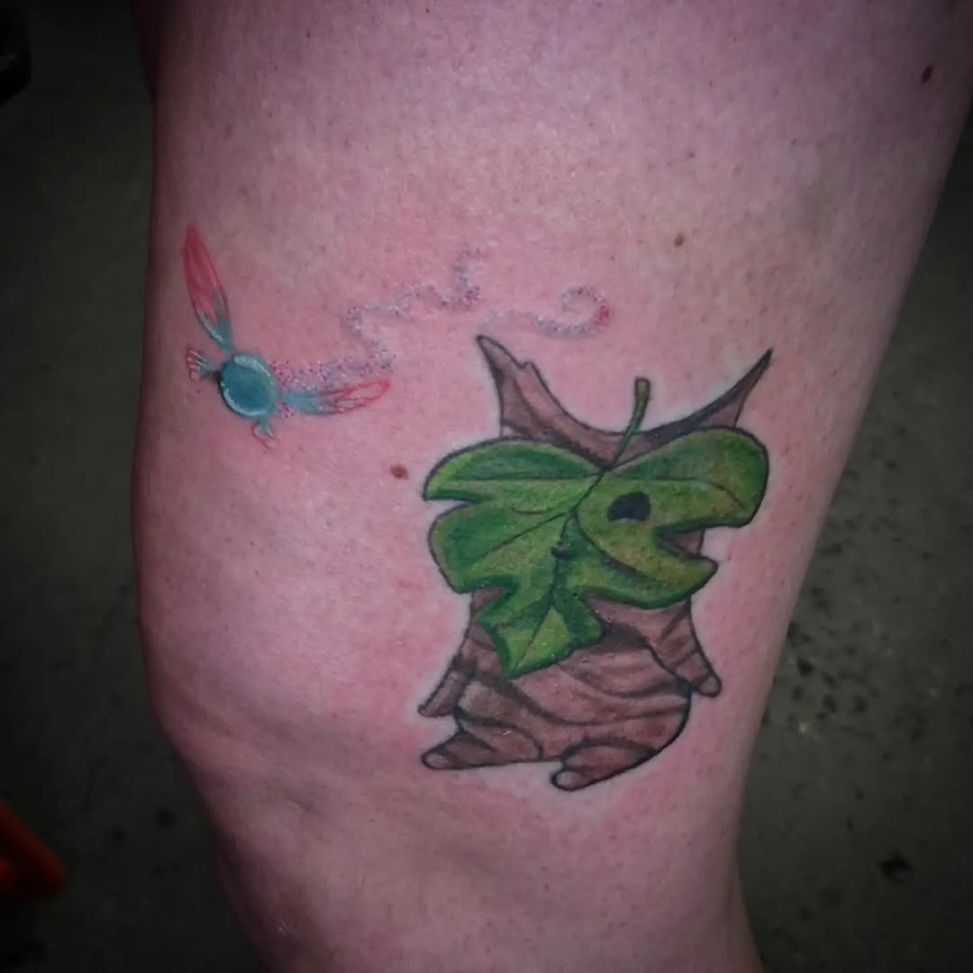 Tattoo by @_lydiathetattoolady — new_school