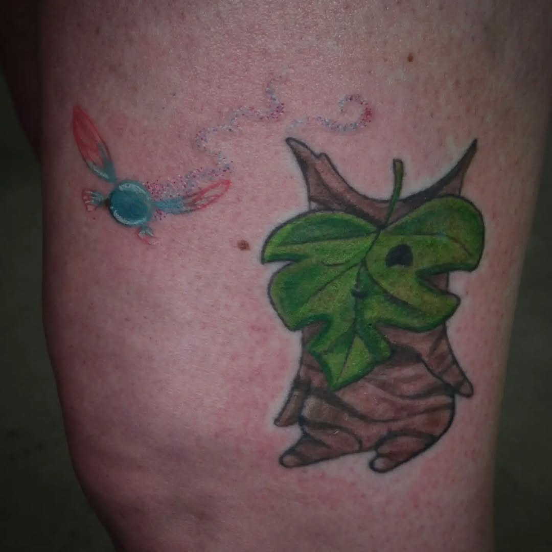 Tattoo by @_lydiathetattoolady — anime