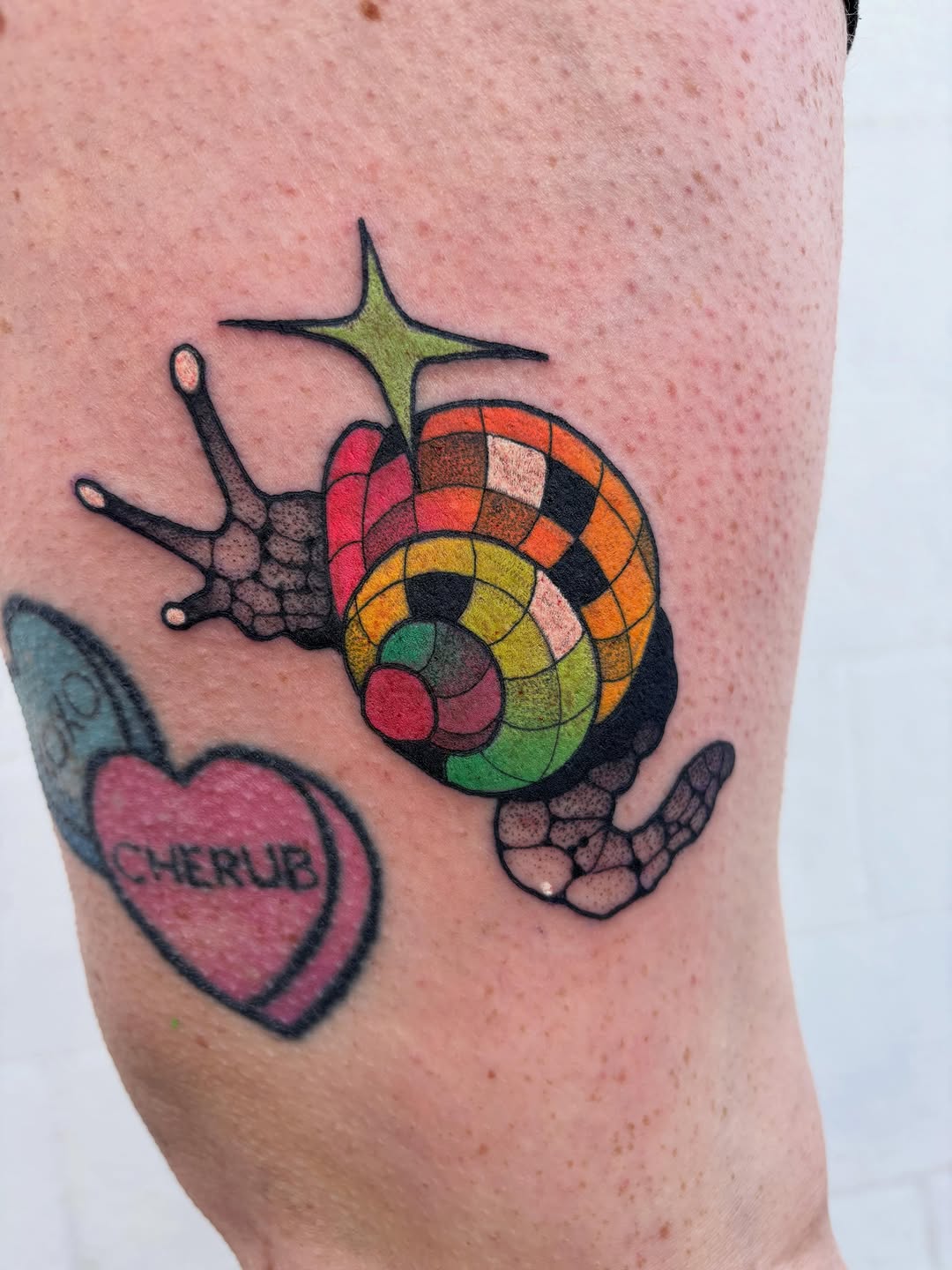 Tattoo by @carly.tattoos — new_school, illustrative