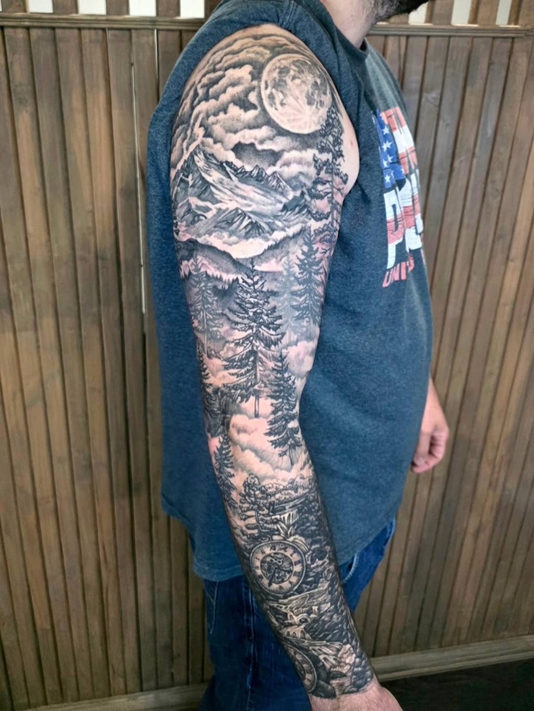 Tattoo by @ninas.tattoos_and.art — realism, black_and_grey