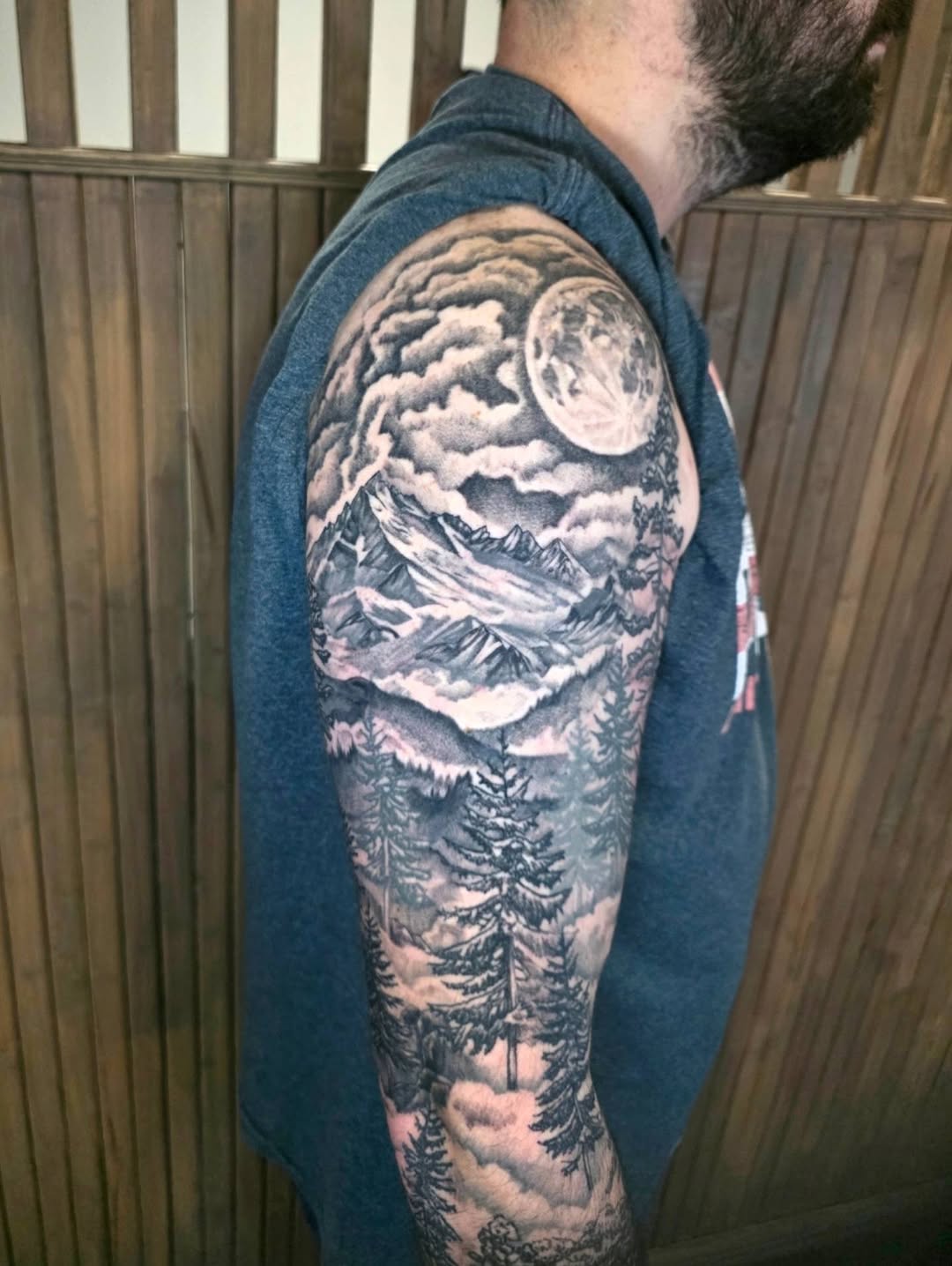 Tattoo by @ninas.tattoos_and.art — realism, black_and_grey