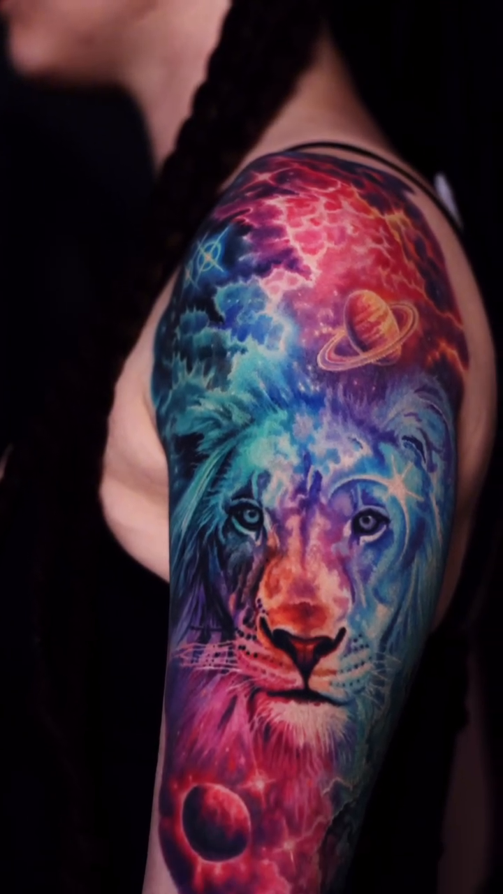 Tattoo by @bobbycupparotattoos — realism, trash_polka