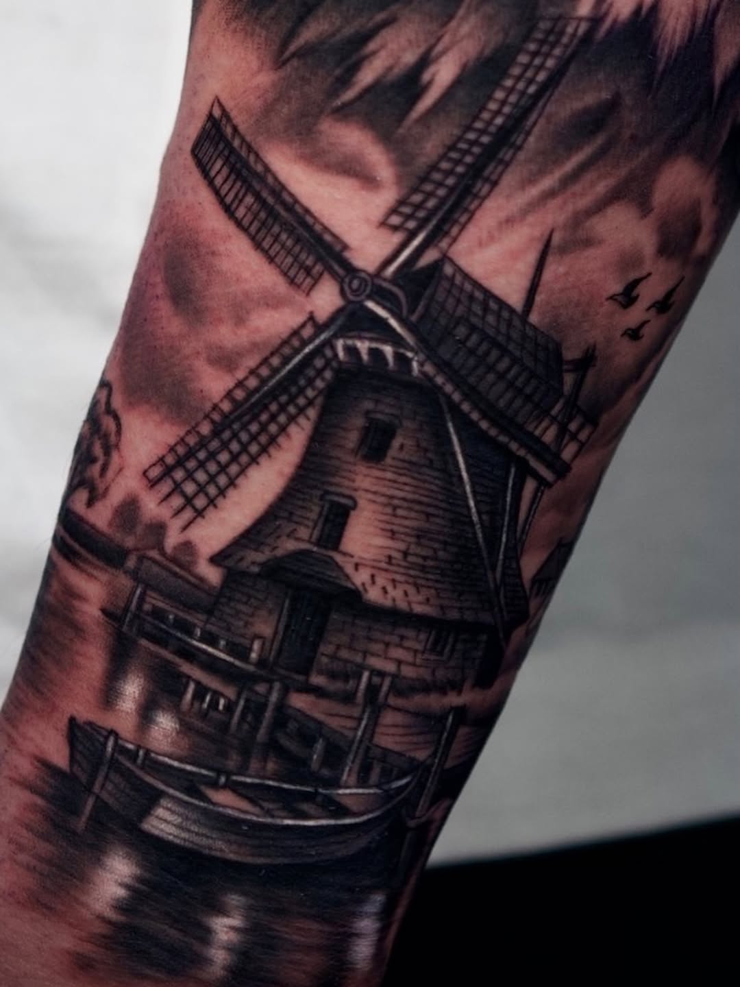 Tattoo by @onytattoos — realism, black_and_grey