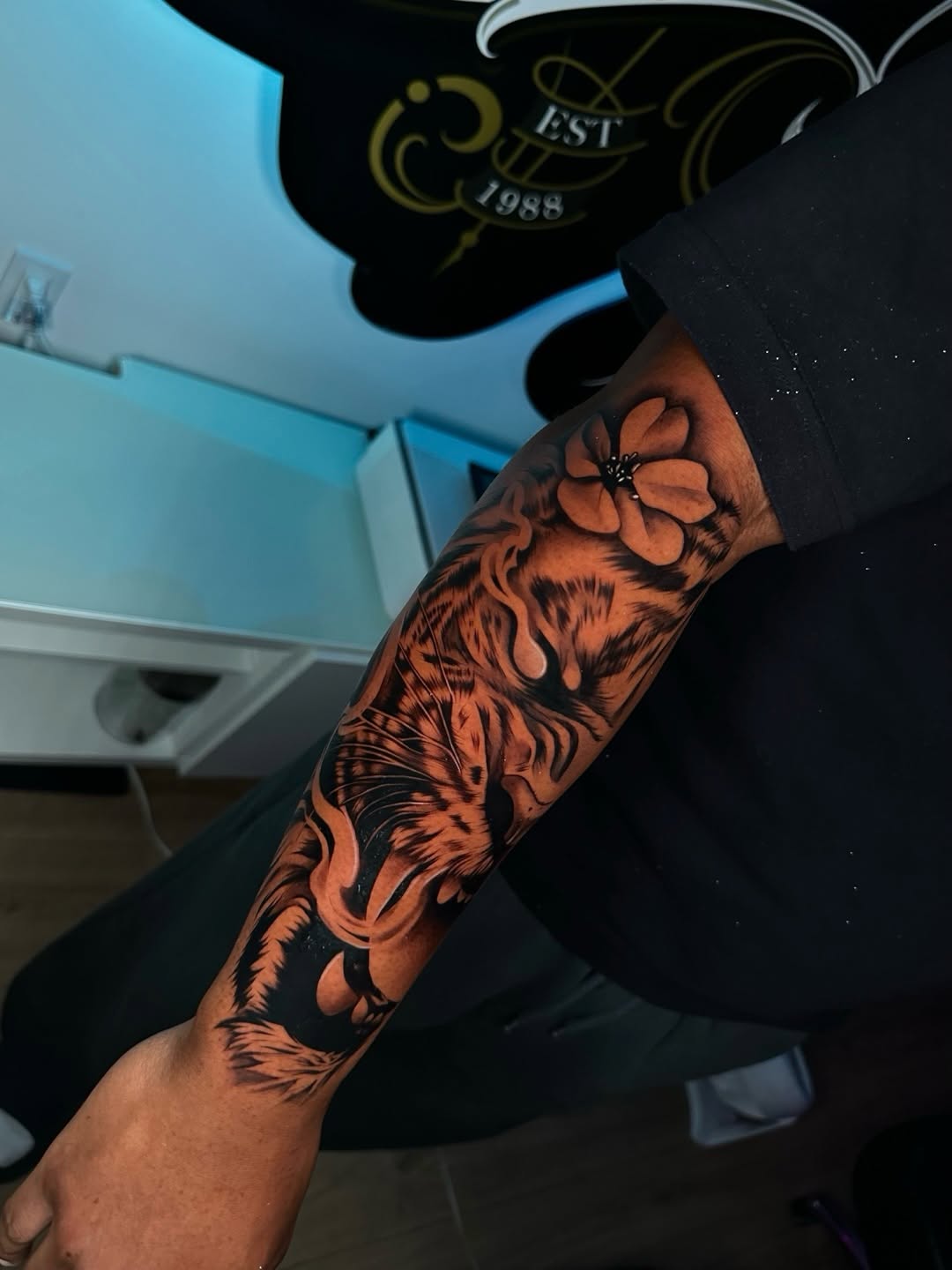 Tattoo by @inkedbydoll — realism, black_and_grey
