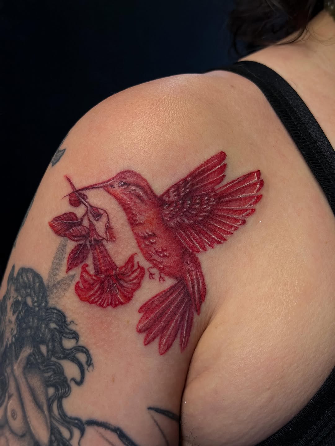 Tattoo by @bonnie_tatt2oos โ realism, fine_line
