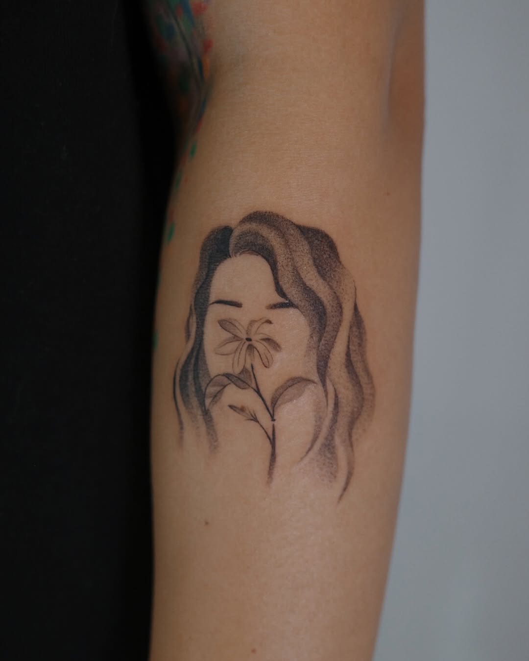 Tattoo by @ginseng.ink — fine_line, illustrative