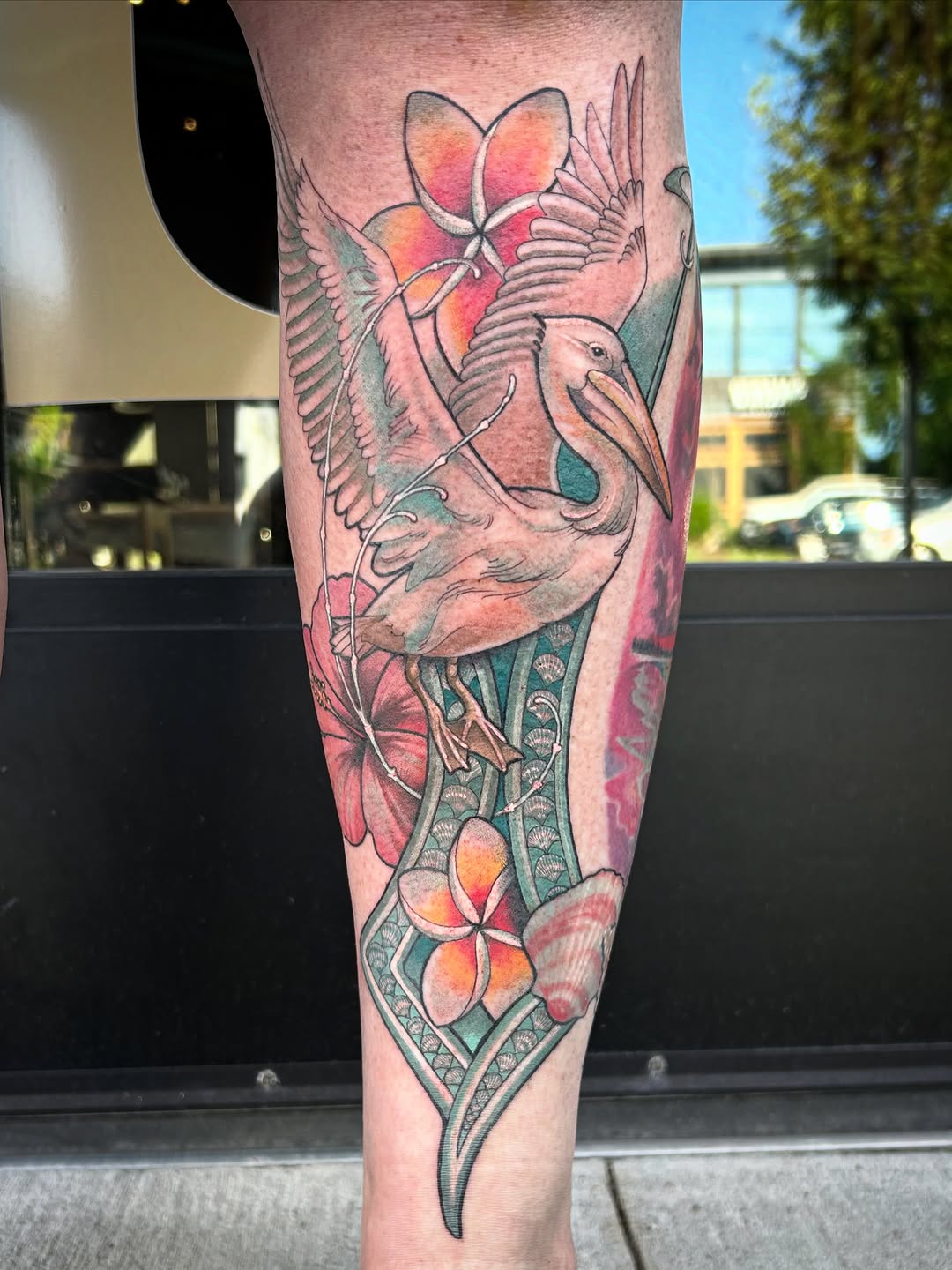 Tattoo by @thealliwilcox β realism, neo_traditional