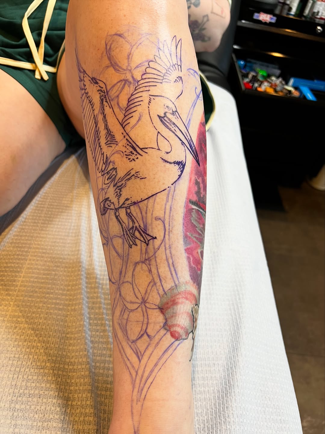 Tattoo by @thealliwilcox β illustrative, black_and_grey