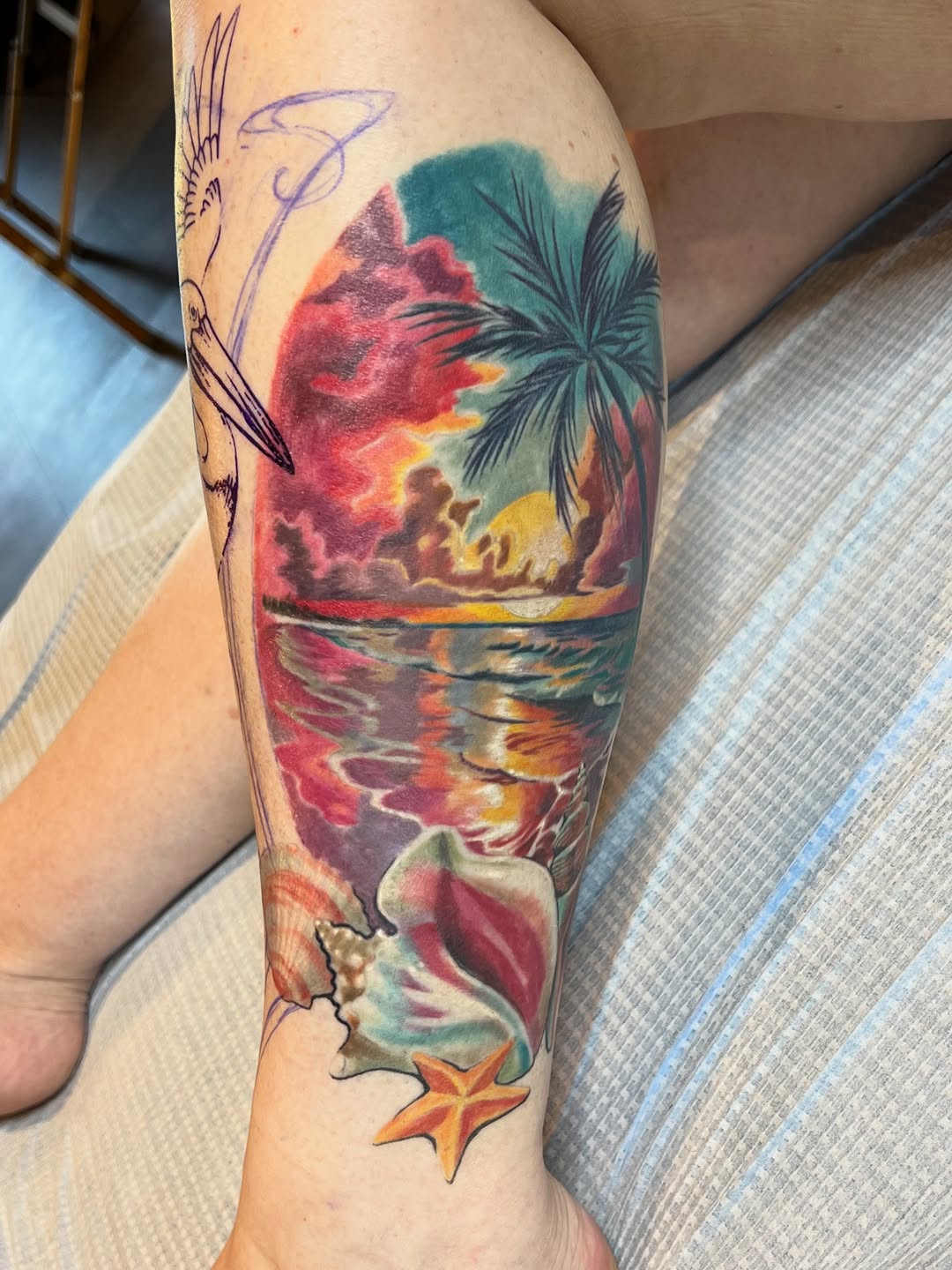 Tattoo by @thealliwilcox β realism, watercolor