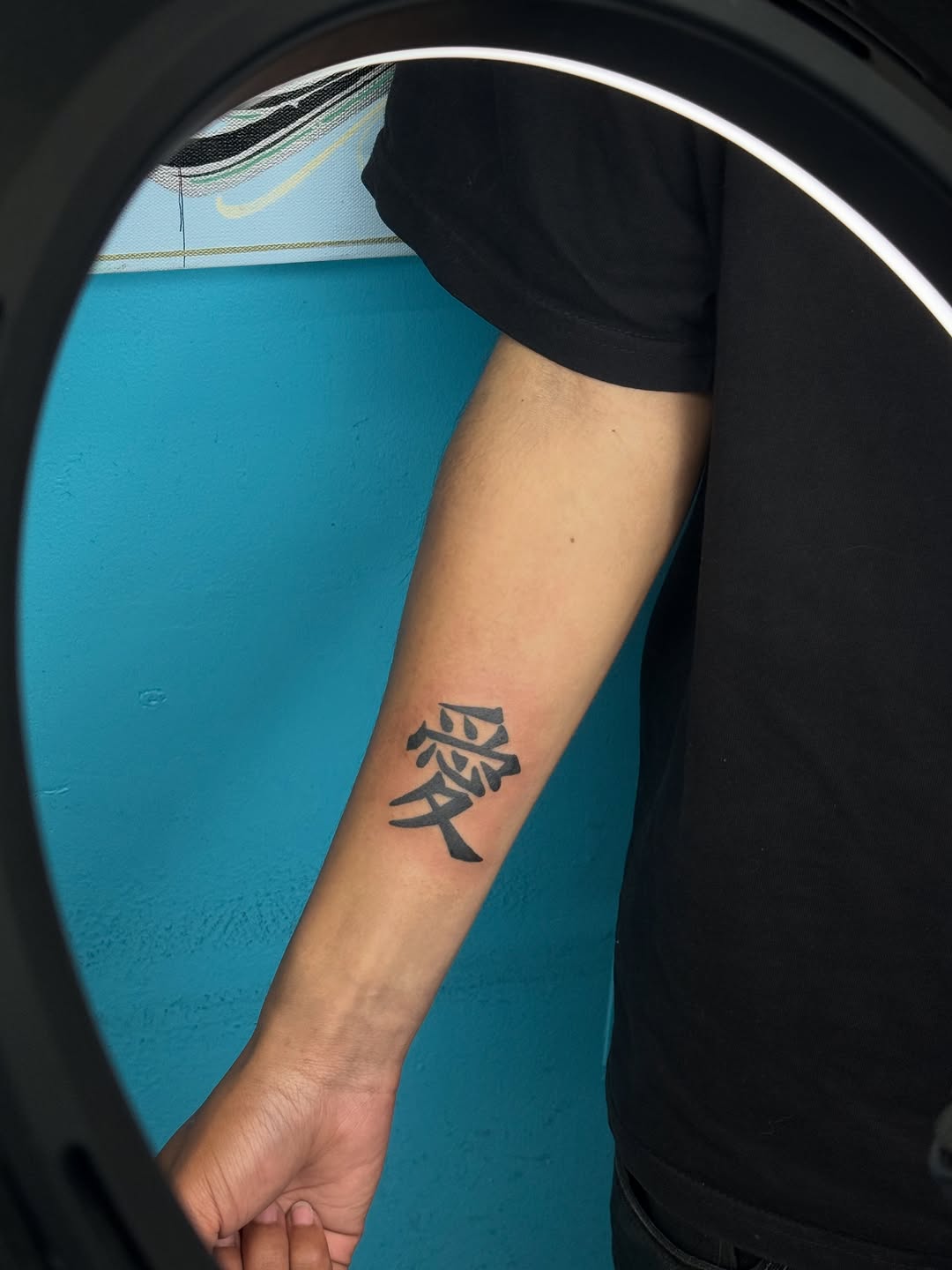 Tattoo by @greave.tattoos — lettering_script