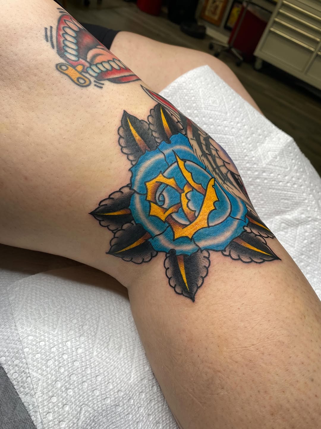 Tattoo by @gunnar_tatts โ american_traditional