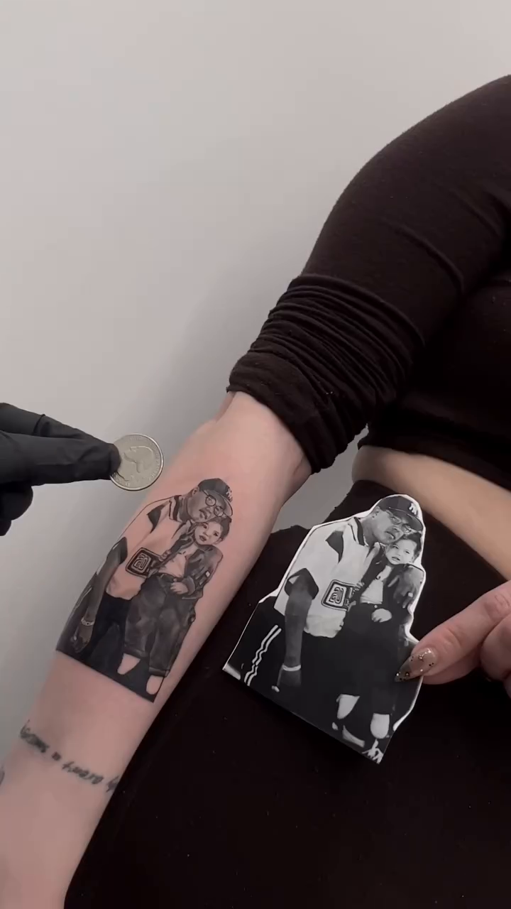 Tattoo by @theinkedbylia — realism, black_and_grey