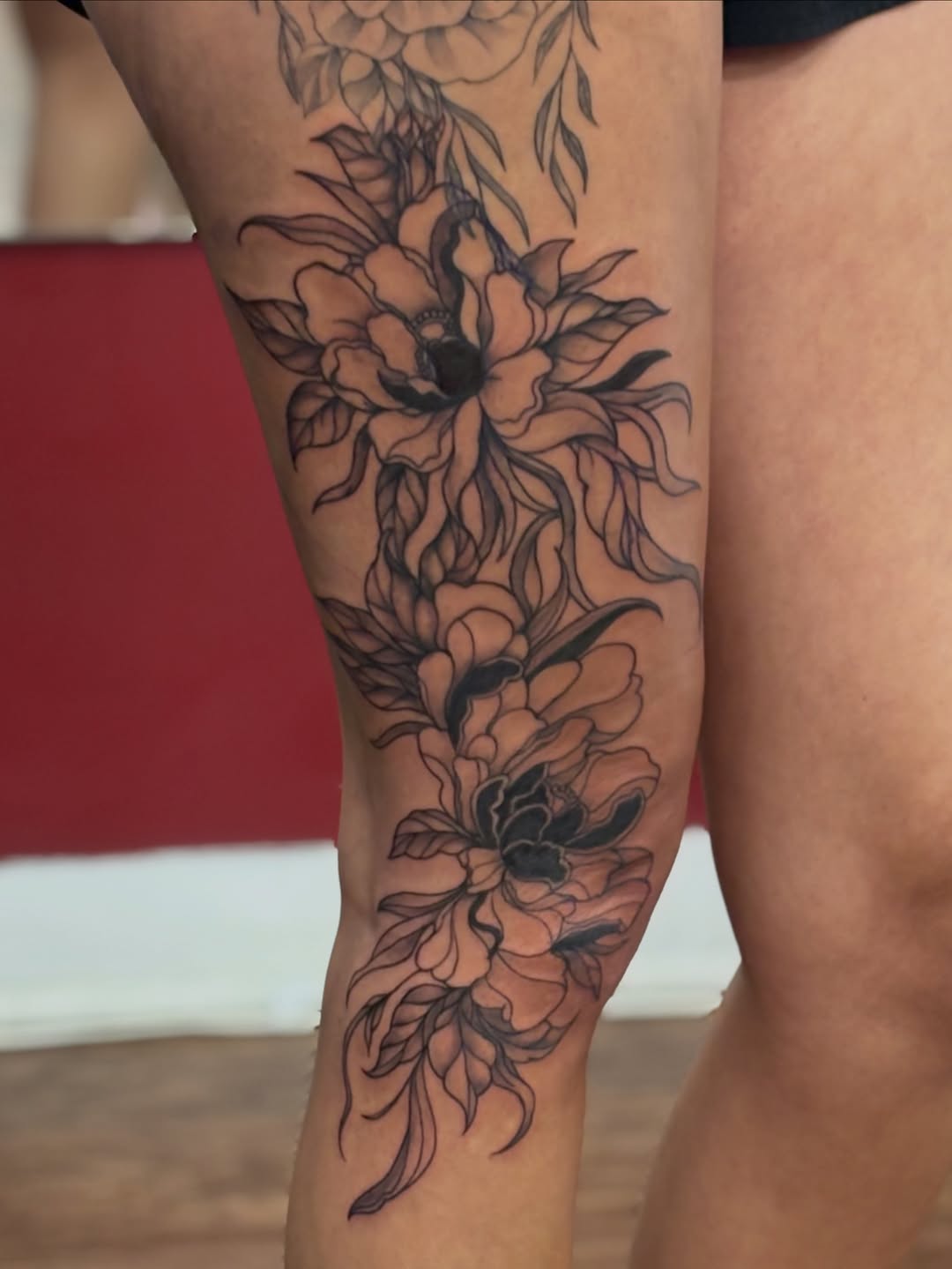 Tattoo by @tattoosbythomgreen — black_and_grey