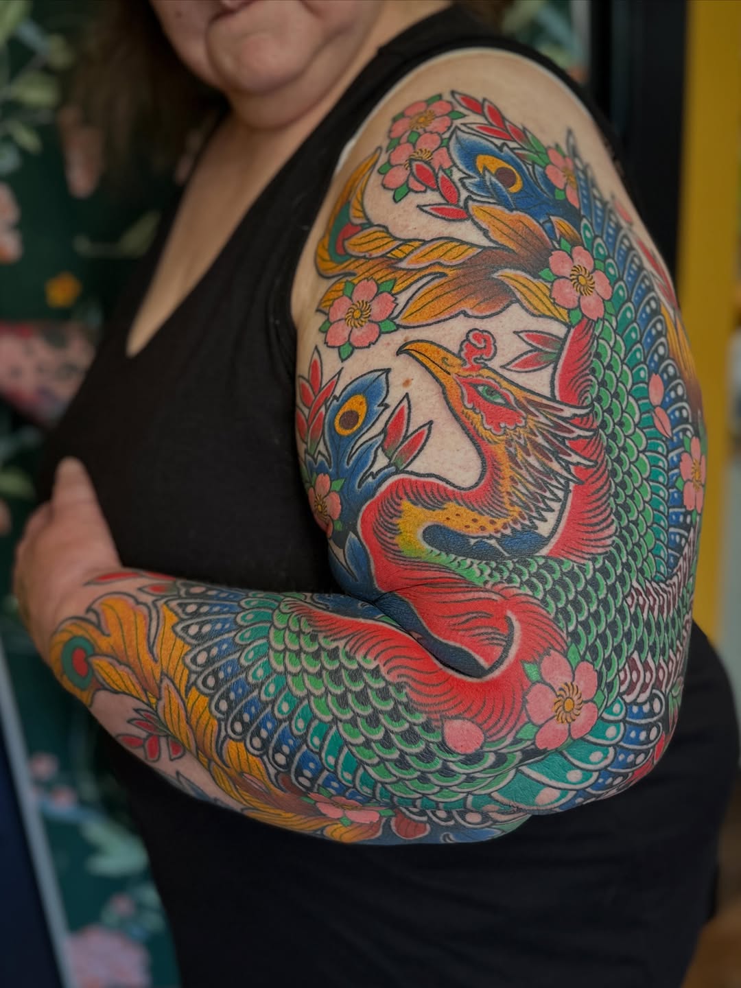 Tattoo by @megonshoretattoo โ japanese_irezumi, illustrative
