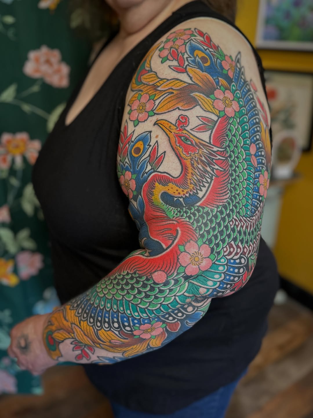 Tattoo by @megonshoretattoo โ japanese_irezumi