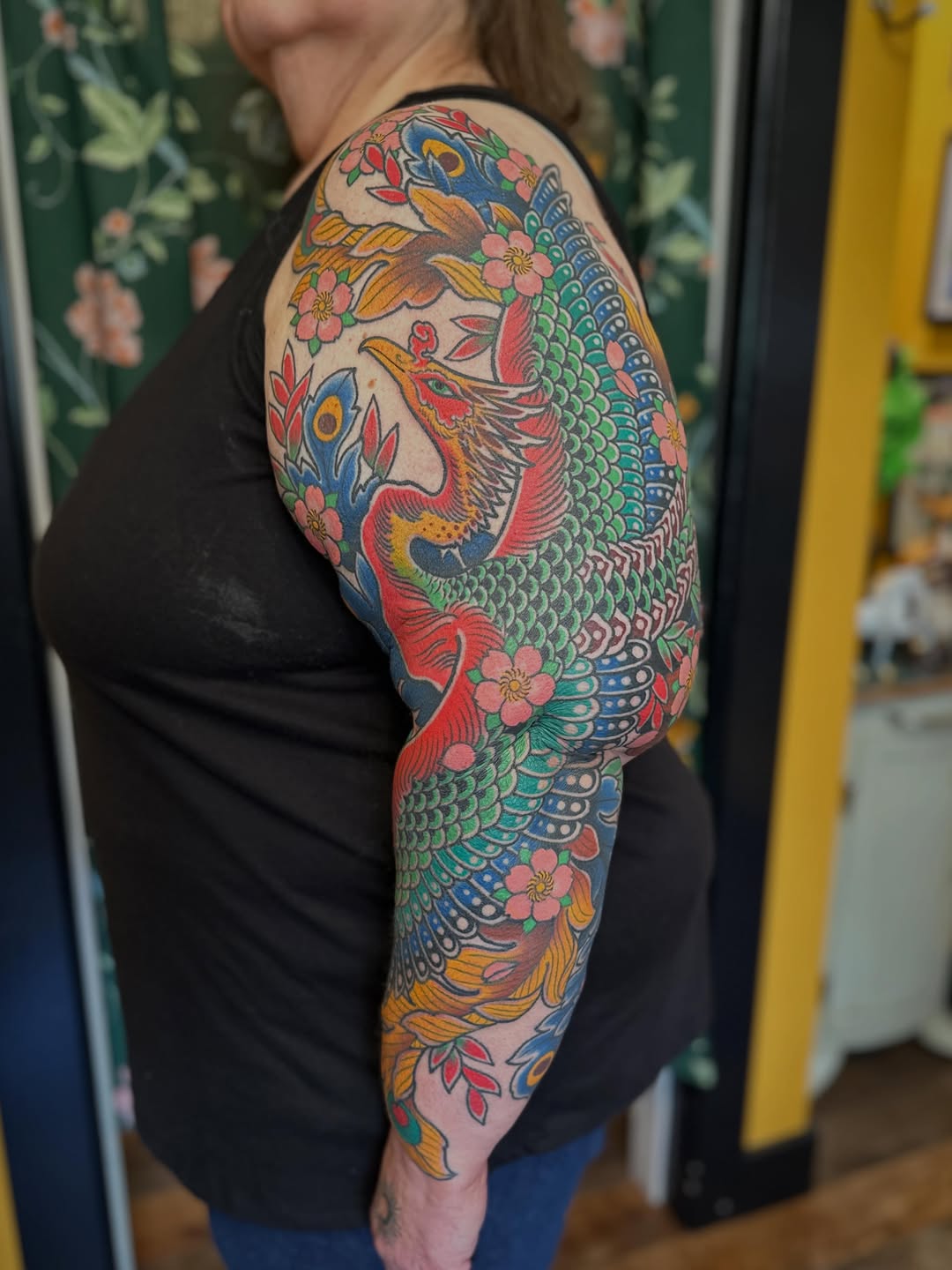 Tattoo by @megonshoretattoo โ japanese_irezumi, illustrative