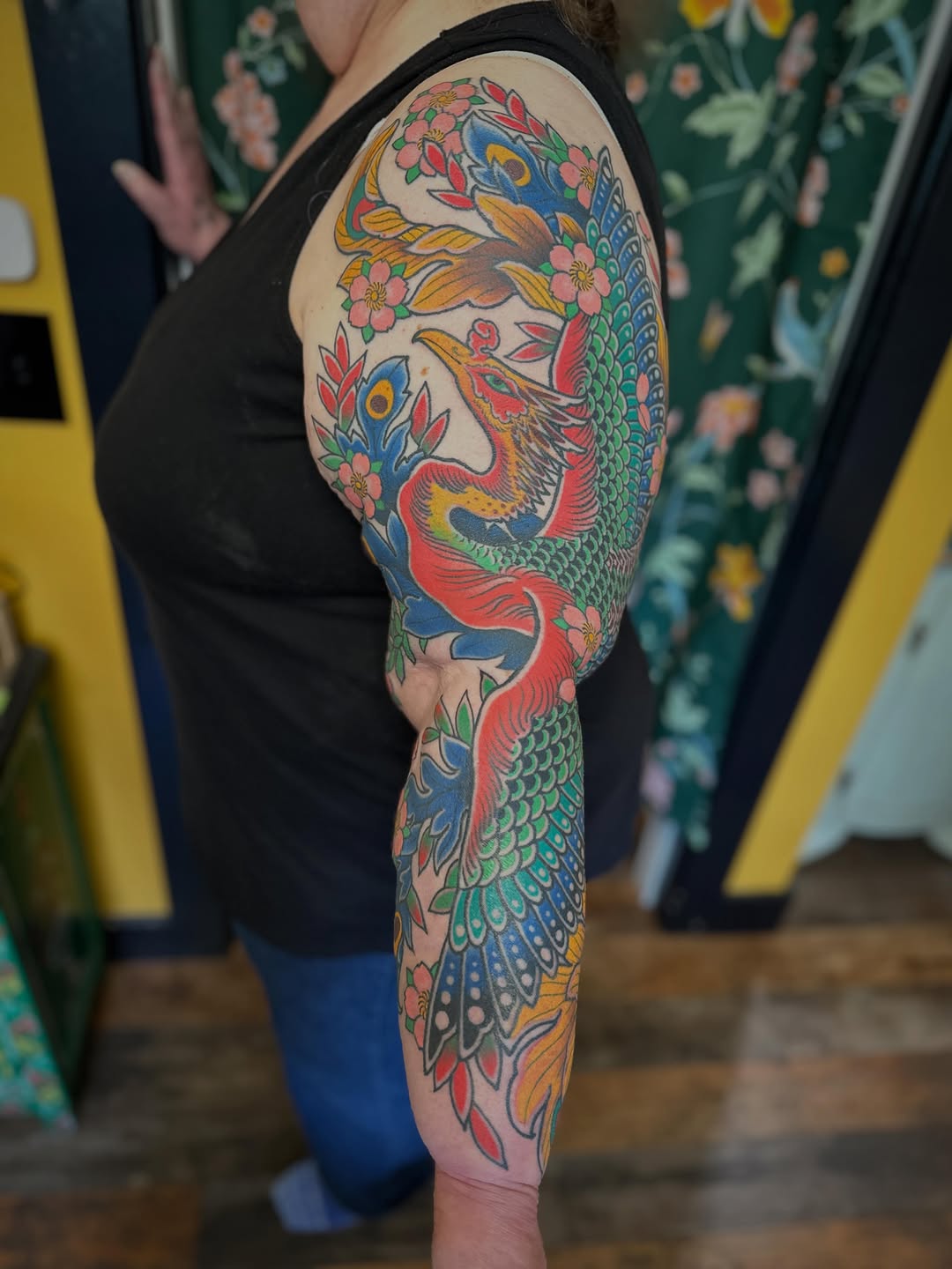 Tattoo by @megonshoretattoo โ japanese_irezumi, illustrative