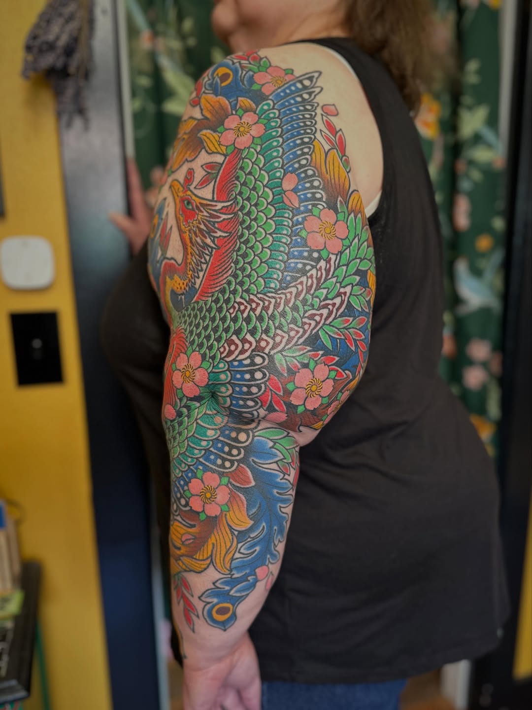 Tattoo by @megonshoretattoo โ japanese_irezumi, illustrative