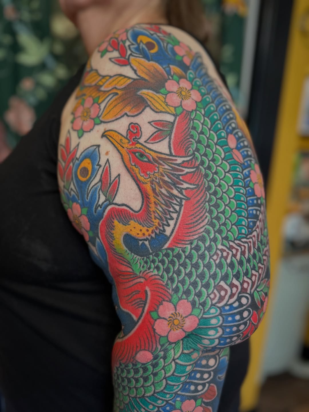 Tattoo by @megonshoretattoo โ japanese_irezumi, illustrative