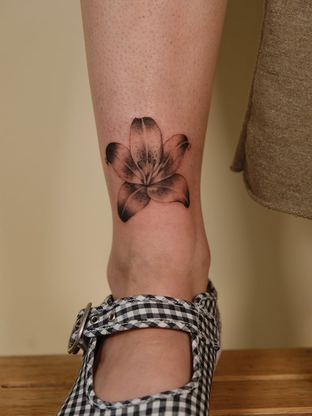 Tattoo by @slowhandstattoo — black_and_grey