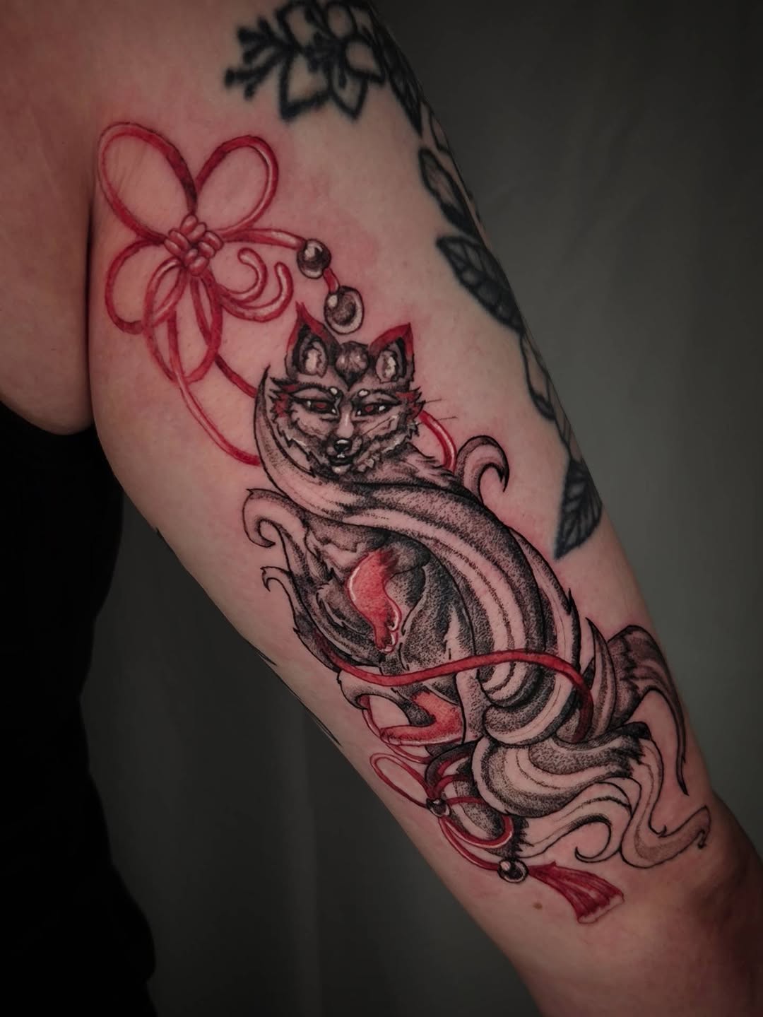 Tattoo by @spookygirl_tattz โ japanese_irezumi, illustrative