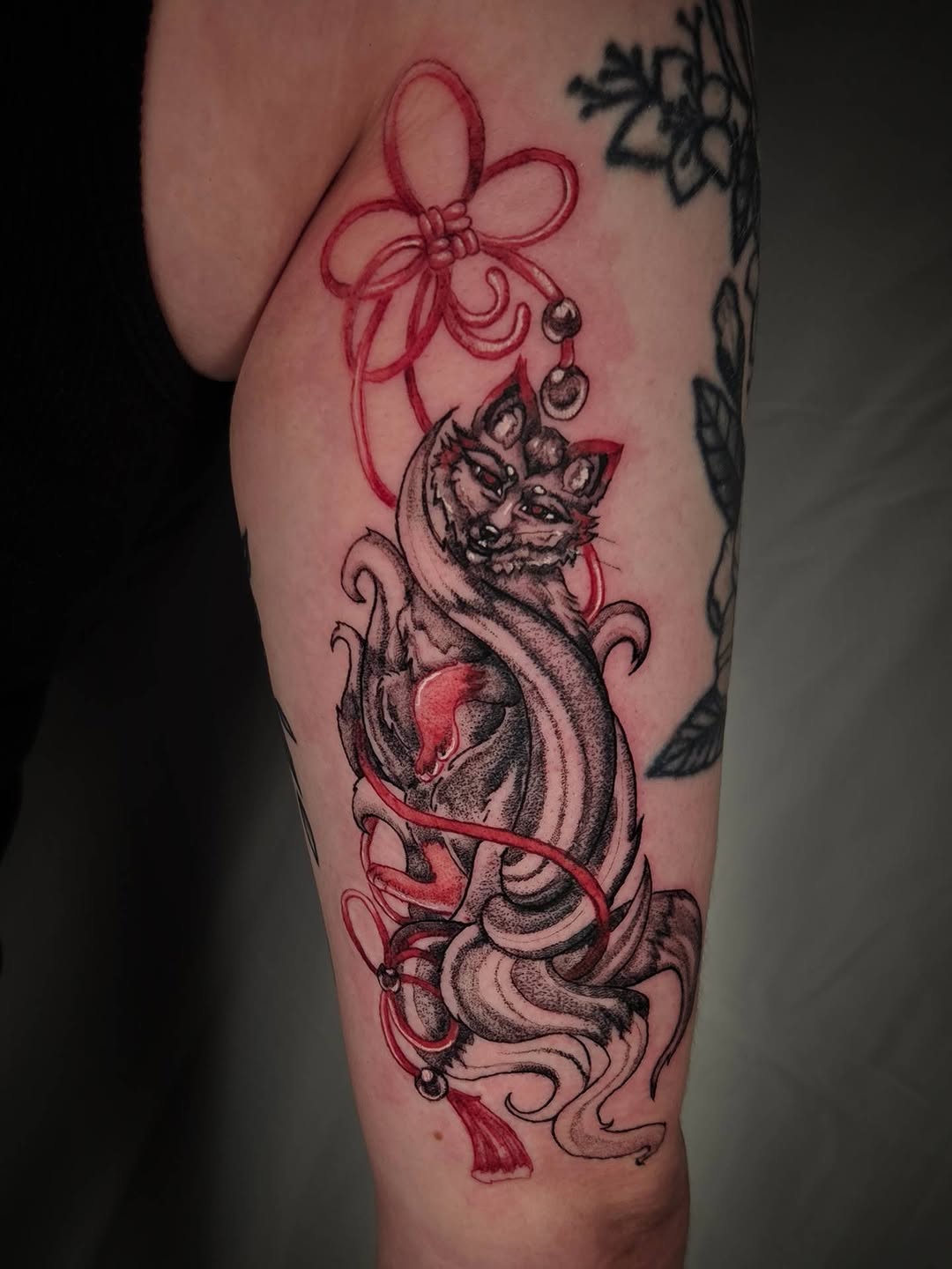 Tattoo by @spookygirl_tattz โ illustrative, japanese_irezumi