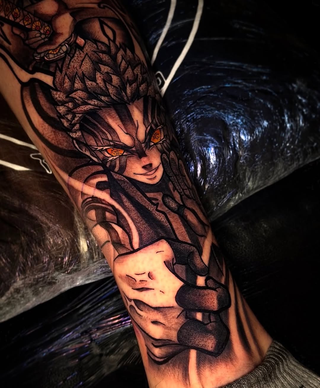 Tattoo by @aidensenpaitatsme — dark_realism