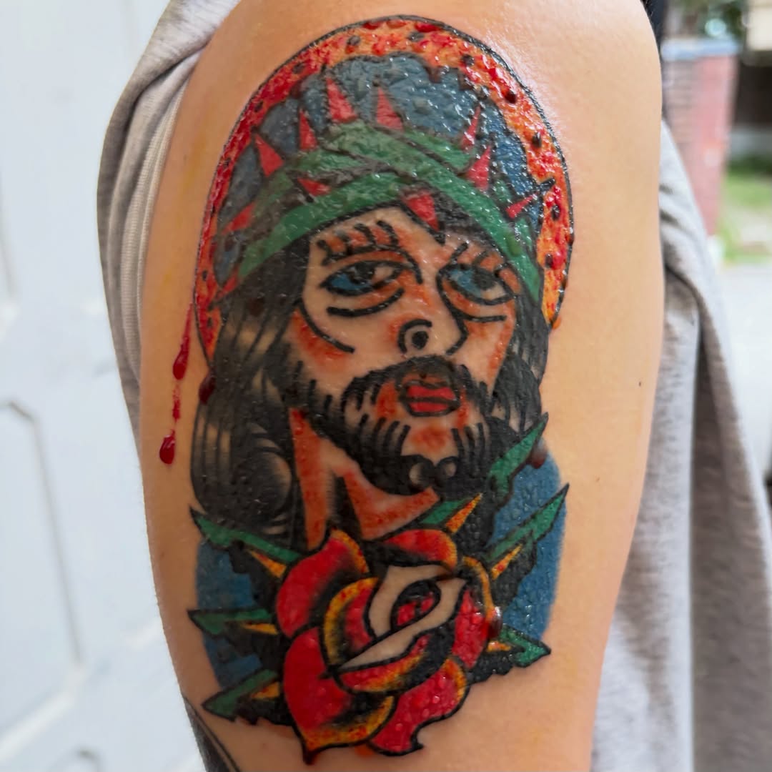 Tattoo by @sloth_bon — american_traditional