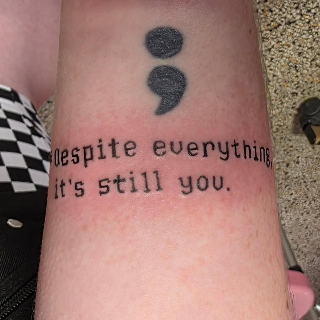 Tattoo by @callmemidas — lettering_script, minimalist